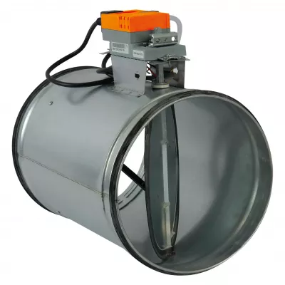 atlantic - reg vav 400 registre proportionnel � moteur modbus pour sonde co2 non fournie (530426)