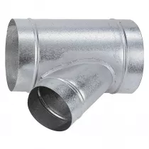 atlantic - t&eacute; oblique &agrave; 45&deg; - teo - diam&egrave;tre 315 mm - piquage 315 mm (533015)