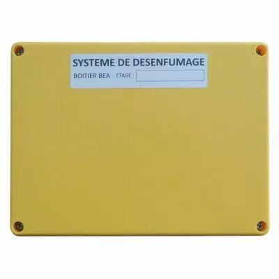 atlantic - bce - boitier de commande extraction - d�tection incendie (532079)