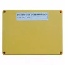 atlantic - bce - boitier de commande extraction - d&eacute;tection incendie (532079)