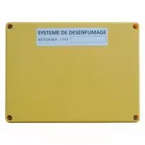 atlantic - bce - boitier de commande extraction - d&eacute;tection incendie (532079)