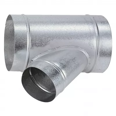 atlantic - t� oblique � 45� - teo - diam�tre 125 mm - piquage 80 mm (533005)