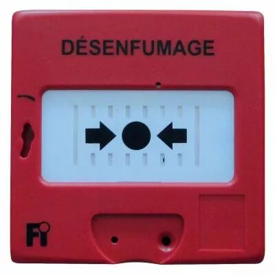 atlantic - declencheur manuel d�tection incendie habitat collectif (532076)