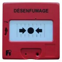 atlantic - declencheur manuel d&eacute;tection incendie habitat collectif (532076)