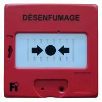 atlantic - declencheur manuel d&eacute;tection incendie habitat collectif (532076)