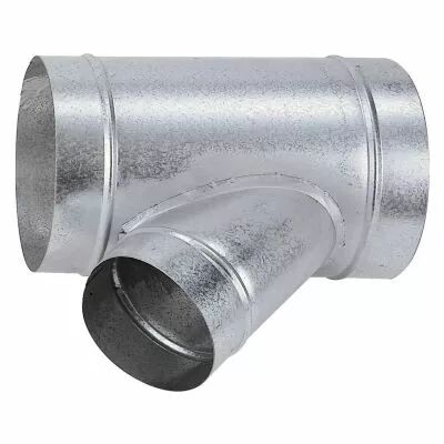 atlantic - t� oblique � 45� - teo - diam�tre 100 mm - piquage 100 mm (533001)