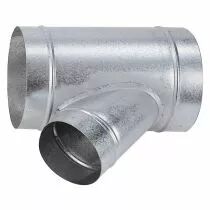 atlantic - t&eacute; oblique &agrave; 45&deg; - teo - diam&egrave;tre 100 mm - piquage 100 mm (533001)