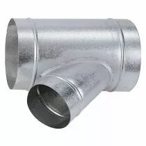 atlantic - t&eacute; oblique &agrave; 45&deg; - teo - diam&egrave;tre 160 mm - piquage 160 mm (533006)