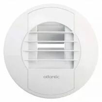 atlantic - bht 15/100 125l- bouche d'extraction hygroreglable 15/100 m3/h diametre 125 (533177)