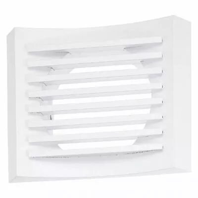 atlantic - tm 160 p - terminal d'extraction et d'insufflation en aluminium plafond (533183)