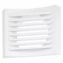 atlantic - tm 160 p - terminal d'extraction et d'insufflation en aluminium plafond (533183)