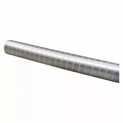 atlantic - conduit flexible sp�cial gaz - sgc - aluminium - diam�tre 125 mm - long. 3 m (533301)
