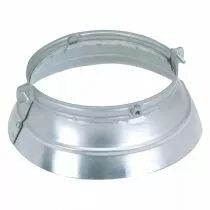 atlantic - bavette d'&eacute;tanch&eacute;it&eacute; - bvt - pour conduit diam&egrave;tre 160 mm - acier galvanis&eacute; (533481)