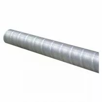 atlantic - conduit flexible - af - acier galvanis&eacute; - diam&egrave;tre 125 mm - longueur 3 m (533501)