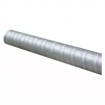 atlantic - conduit flexible - af - acier galvanis&eacute; - diam&egrave;tre 450 mm - longueur 3 m (533509)