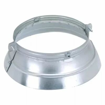 atlantic - bavette d'�tanch�it� - bvt - pour conduit diam�tre 800 mm - acier galvanis� (533492)