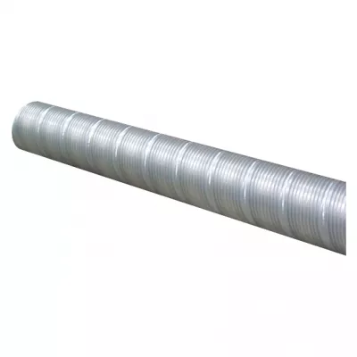 atlantic - conduit flexible - af - acier galvanis� - diam�tre 80 mm - longueur 3 m (533510)