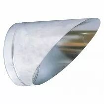 atlantic - buse sifflet - bus - diam&egrave;tre 630 mm - acier galvanis&eacute; (533767)