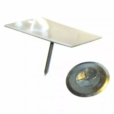 atlantic - clips - clips adhesifs lg32 bte de 500 (533981)