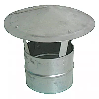 atlantic - ctc 400 - chapeau chinois pour sortie de toiture diam�tre 400 (533762)