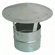 atlantic - ctc 250 - chapeau chinois pour sortie de toiture diam&egrave;tre 250 (533760)