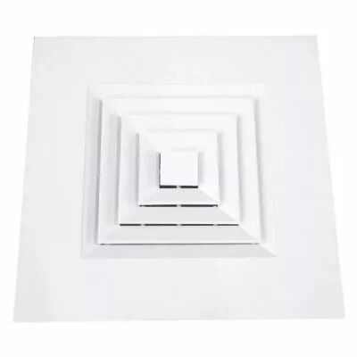 atlantic - dab-fp 150x150 - diffuseur .car.pour fx plaf. 150/150 (535697)