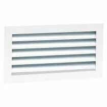 atlantic - gra-fl 600x200 - grille reprise alu blanc + filtr (535443)