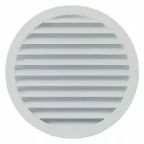 atlantic - gac m 250 - grille ext&eacute;rieure alu circ.250 (536014)