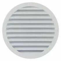 atlantic - gac m 160 - grille ext&eacute;rieure alu circ.dia.160 (536012)