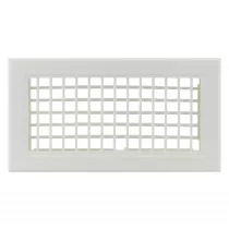 atlantic - gdf-abs 400x150 - grille double deflexion abs 400x150 (535994)