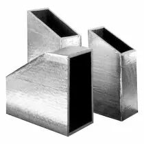 atlantic - climaver a2 - plaq. laine verre alu-alu ep25 - conduits autoportants (537110)