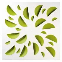 atlantic - next 675 vert - diffuseur souf.675x675 buses abs ver (537208)