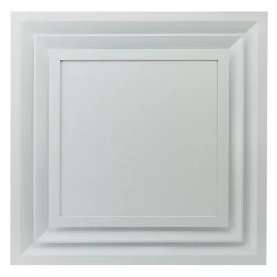 atlantic - deko 675 2f - diffuseur souf.deco.675x675 2f (537215)