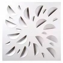 atlantic - next-klin 600 blanc - diffuseur souf.600x600 buses abs bl (537281)