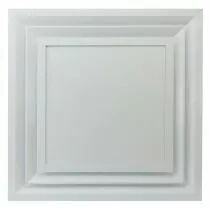 atlantic - deko 675 4f - diffuseur souf.deco.675x675 4f (537217)