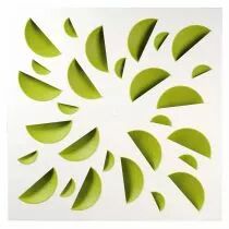 atlantic - next-klin 600 vert - diffuseur souf.600x600 buses abs ver (537283)