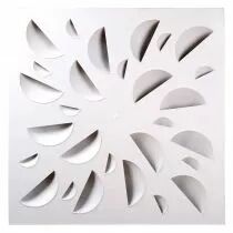 atlantic - next-klin 675 blanc - diffuseur souf. 675x675 buses abs bl (537286)