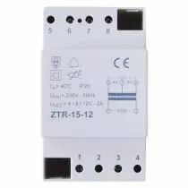 atlantic - t230/12v ac - transformateur 230/12 v (539190)