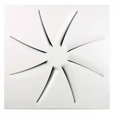 atlantic - diffuseur � jet h�lico�dal avec ouverture courb�e - 600x600 - fine line d�croch� (541663)