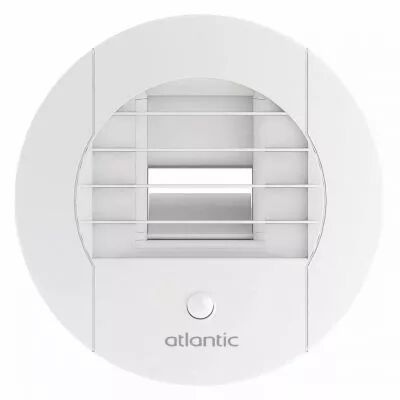 atlantic - bht 15/50-50 ep125l- bouche hygror�grable temporis�e 20-60sdb/wc 230v pres.d125l (541090)