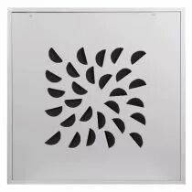 atlantic - mid next-klin 675 n-diffuseur 675x675 buses noires petit volume pl&eacute;num sup&eacute;rieur (541845)