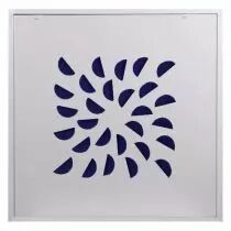 atlantic - mid next-klin 675 i-diffuseur 675x675 buses bleues petit volume pl&eacute;num sup&eacute;rieur (541857)