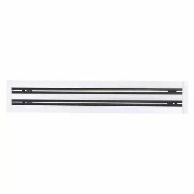 atlantic - diffuseur lin�aire � fentes 4x1158 aluminium - d�flecteurs aluminium (541990)