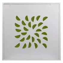 atlantic - mid next-klin 675 v-diffuseur 675x675 buses vertes petit volume pl&eacute;num sup&eacute;rieur (541863)