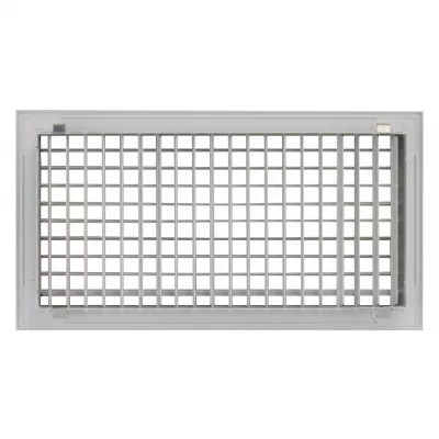 atlantic - gdd 200x100 - grille alu double deflexion 200x100 (542172)