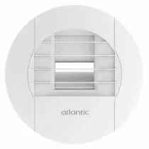 atlantic - bhb 5/40 125l - bouche d'extraction hygror&eacute;glable sdb diam&egrave;tre 125 (542462)