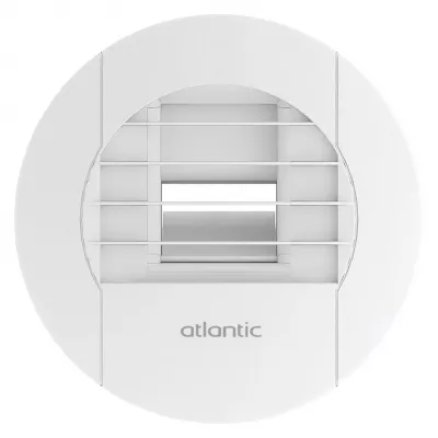 atlantic - bhc 10/45-120fbi125l - bouche d'extraction hygro cuisine �lec (542454)