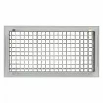 atlantic - gdd 500x150 - grille alu double deflexion 500x150 (542180)