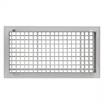 atlantic - gdd 400x100 - grille alu double deflexion 400x100 (542175)