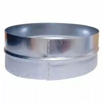 atlantic - raccord m&acirc;le - rmt - diam&egrave;tre 560 mm - acier galvanis&eacute; (543103)